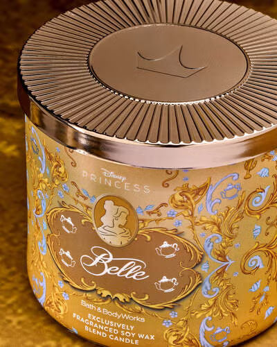 Bougie 3 mèches Belle