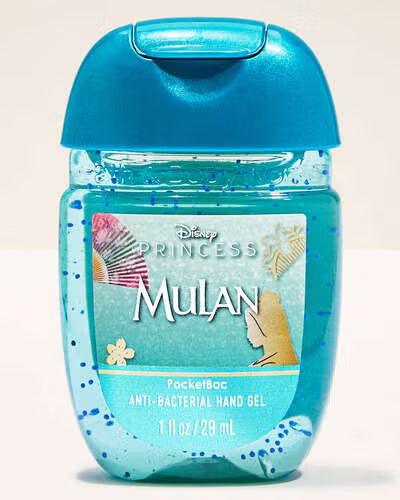 Pocketbag gel pour les mains Mulan