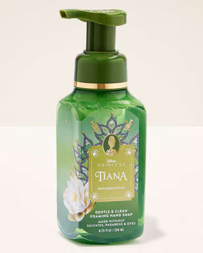 Savon moussant Tiana pour les mains