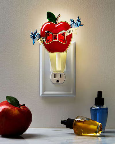 Veilleuse Blanche Neige Diffuseur parfumé Wallflowers