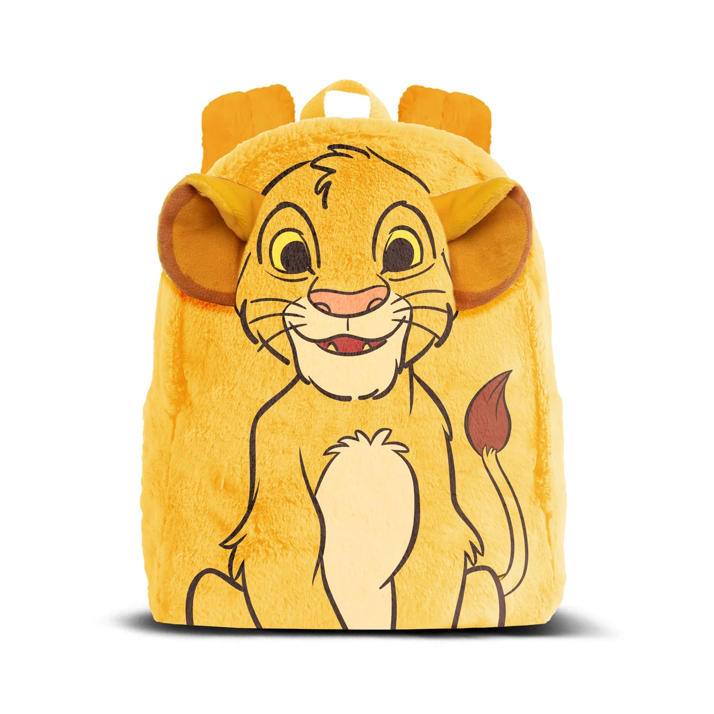 SIMBA - Mini Sac à Dos Fourrure '25x21x12cm' - 10/12 jours ouvrés