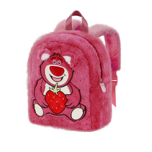 TOY STORY - Lotso - Mini Sac à Dos Fourrure '25x21x12cm' - 10/12 jours ouvrés