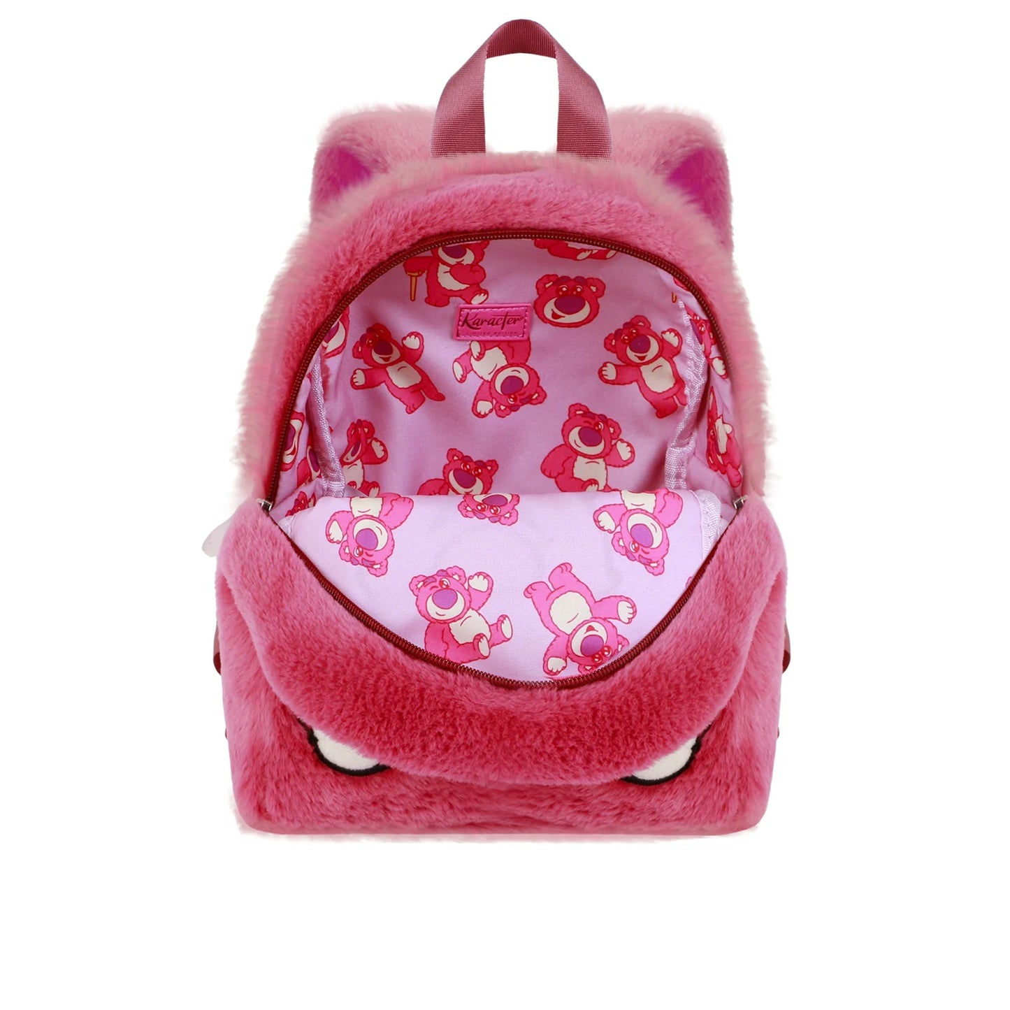 TOY STORY - Lotso - Mini Sac à Dos Fourrure '25x21x12cm' - 10/12 jours ouvrés