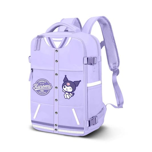 Le Sac à Dos Hello Kitty Kuromi Varsity Mercury Cabine 40x25x20cm - 10 à 12 jours ouvrés