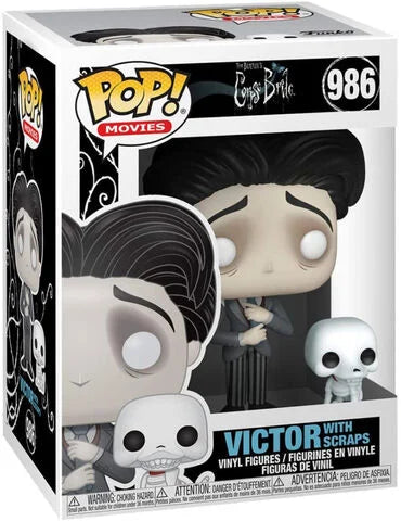 DISNEY - Pop Victor with Scrap