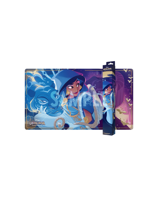 DISNEY - Lorcana - Tapis à Jouer - Jasmine - Chapitre 10