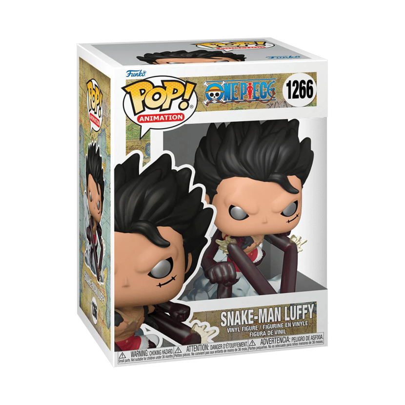 One Piece - Pop Snake Man Luffy