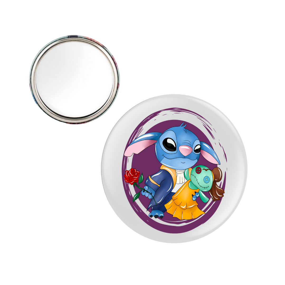 Disney - Mirror Stitch e Scrump La Bella e la Bestia
