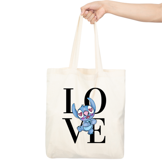 Disney - Tote Bag Stitch Love