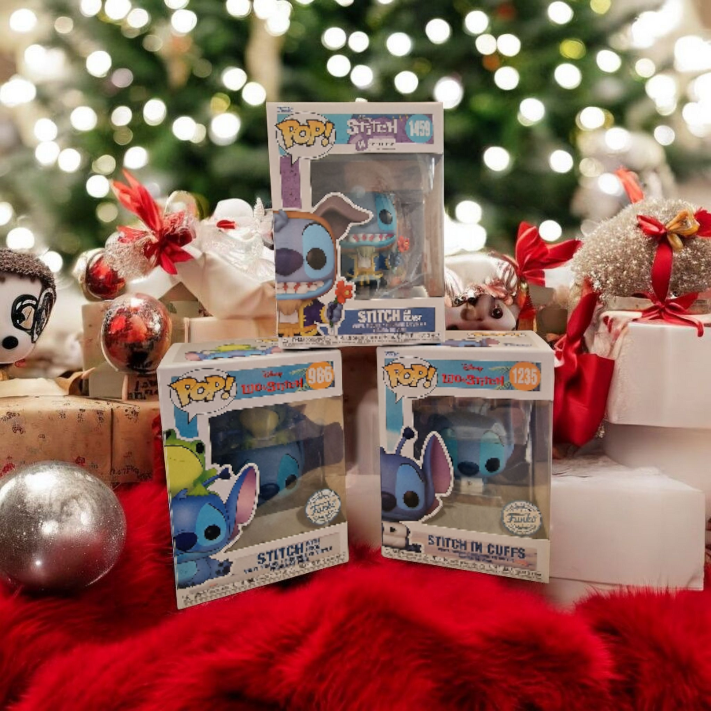 Coffret enchanté Stitchmas 12