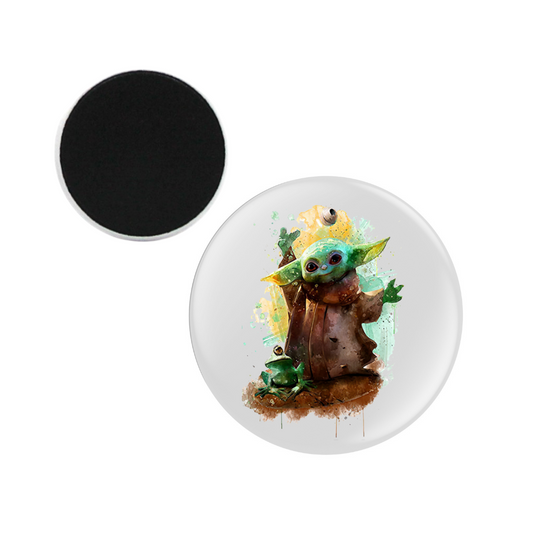 Mandalorian - Magnete Grogu