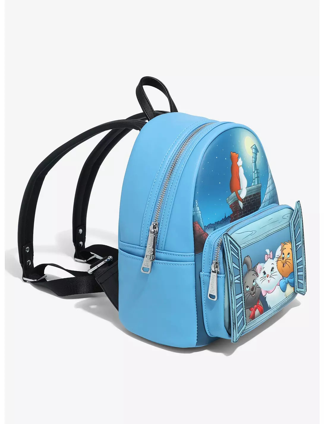 Sac à dos les Aristochats sur les toits de Paris