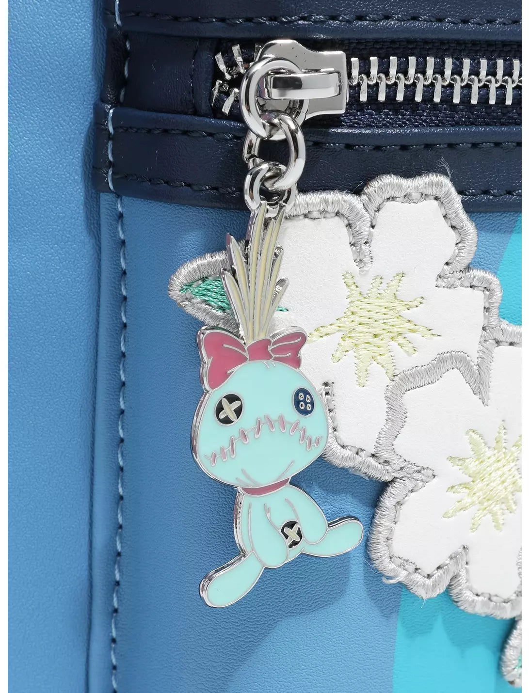 Disney - Mini Sac à Dos Stitch avec couronne de Fleurs