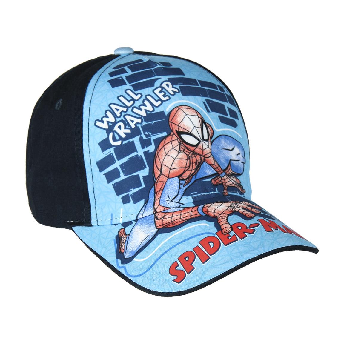 Marvel - Casquette enfant Spiderman Bleue