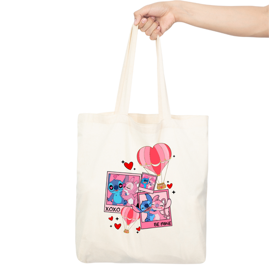 Disney - Tote Bag Stitch et Angel Love