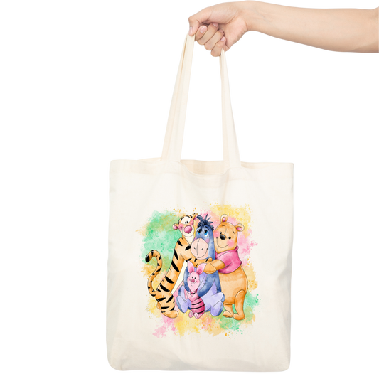 Disney - Tote Bag Winnie et Friends