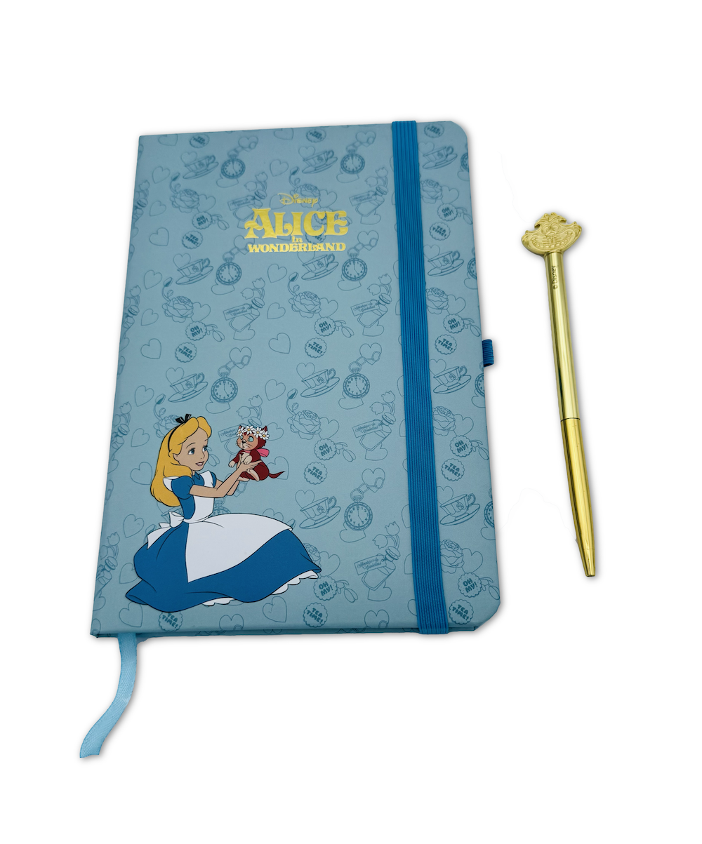 Note Book + crayon Alice au Pays des Merveilles - Fin décembre 2025