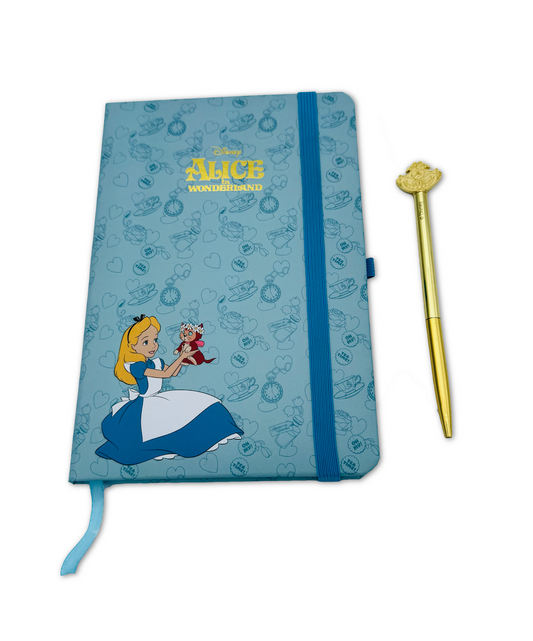 Note Book + crayon Alice au Pays des Merveilles - Fin décembre 2025