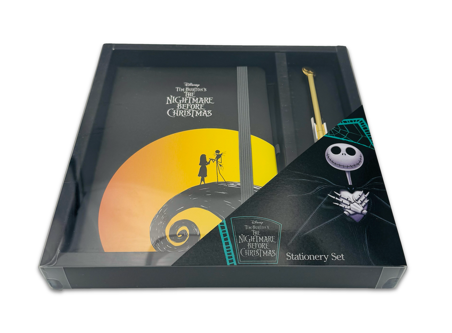 Note Book + crayon Jack Skellington - Fin décembre 2025