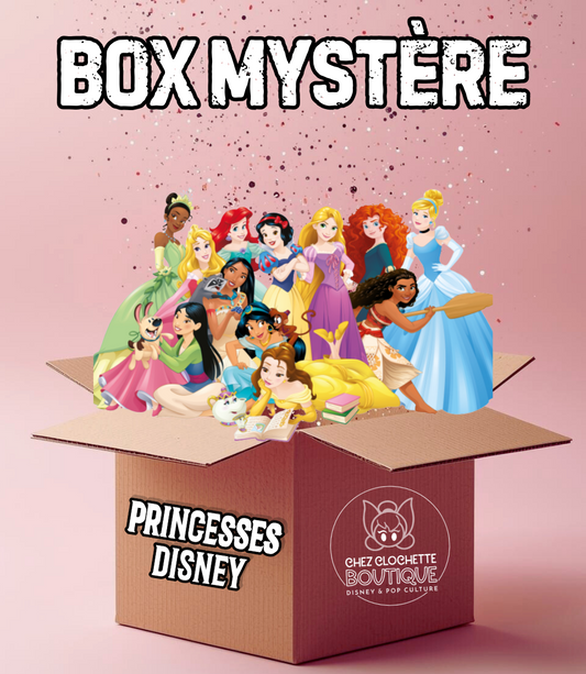 Box Mystère Princesses Disney