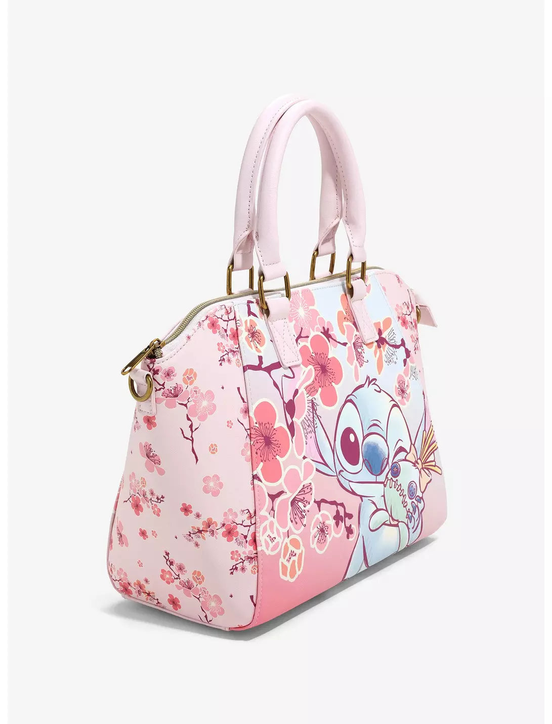 Disney - Sac à bandoulière Stitch Cherry Blossoms