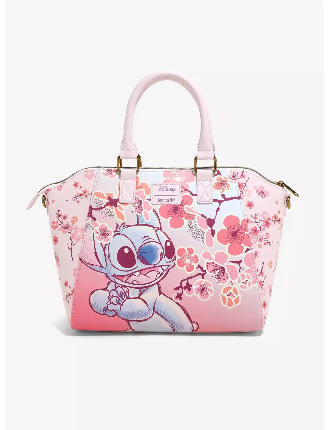 Disney - Sac à bandoulière Stitch Cherry Blossoms
