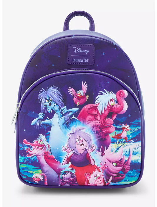Disney - Sac à dos The Sword In The Stone Madam Mim Forms - Me Mim