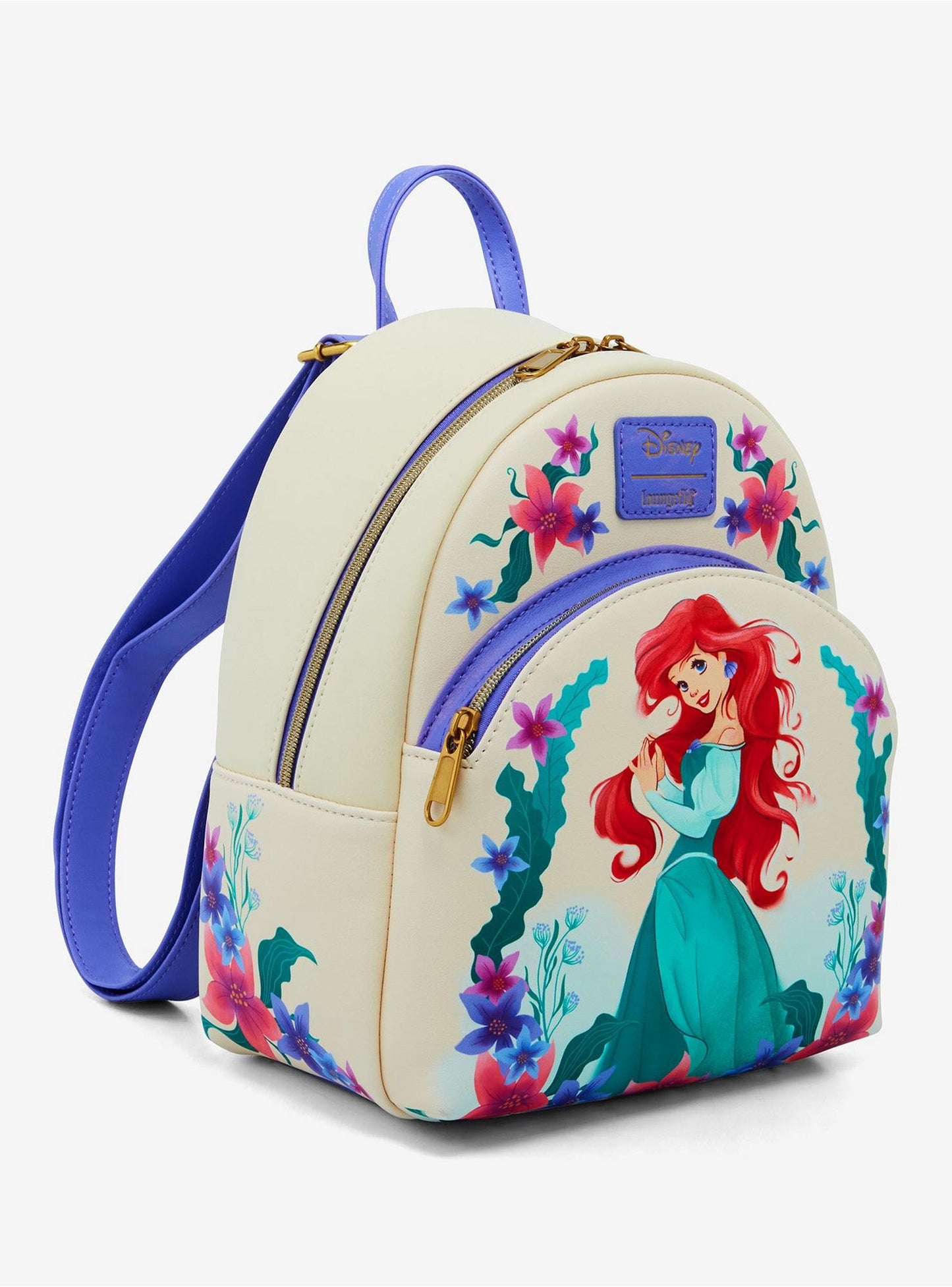 Disney - Sac à dos La Petite Sirène Ariel Sea Flowers