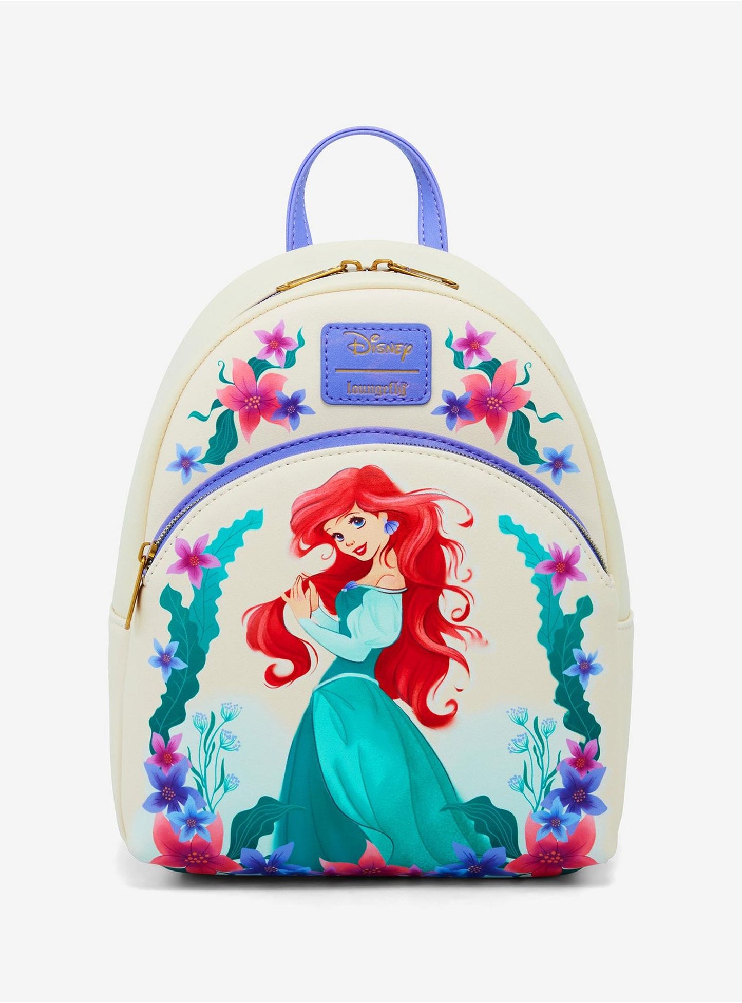 Disney - Sac à dos La Petite Sirène Ariel Sea Flowers