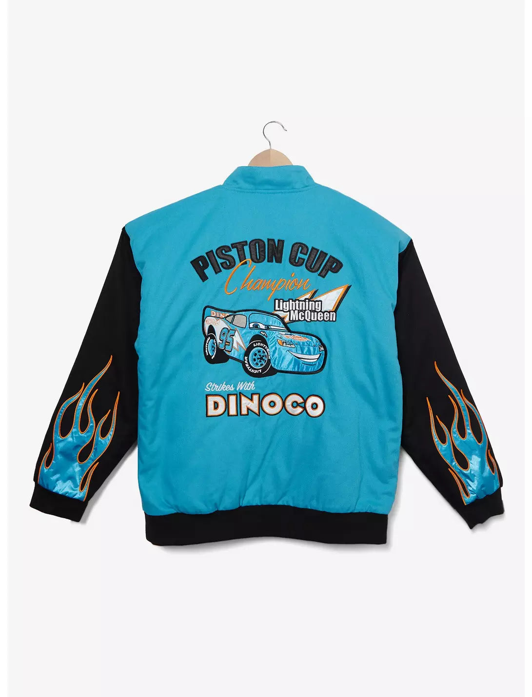 Disney Pixar Cars Lightning McQueen Dinoco Racing Jacket Chez Clochette Boutique