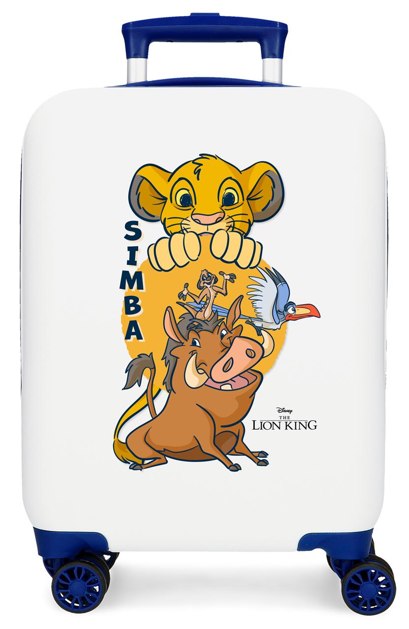 Valise Cabine Roi Lion - Fin Janvier 2026