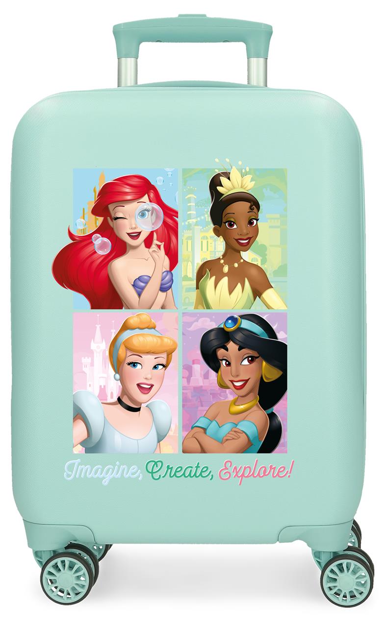 Valise Cabine Princesses Disney - Fin Janvier 2026