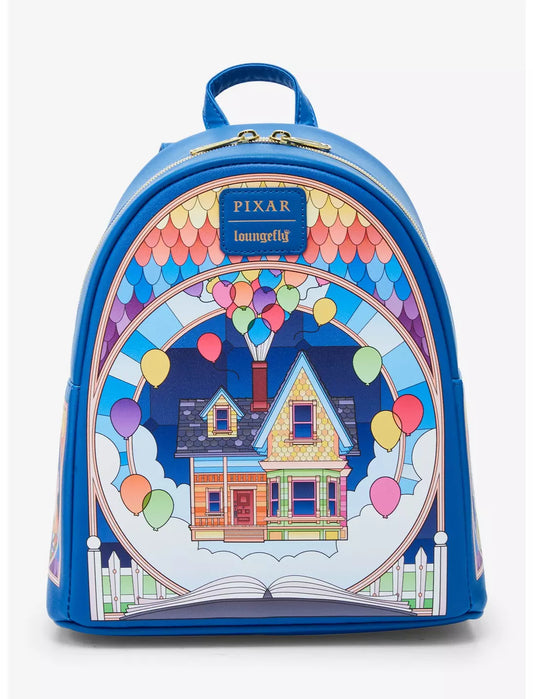 Disney - Sac à dos Là haut vitrail