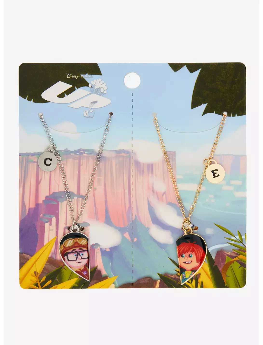 Ensemble de colliers pour meilleurs amis Carl et Ellie du film Là-haut