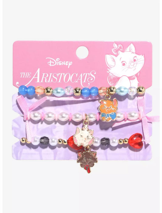 Ensemble de bracelets de perles Disney Les Aristochats