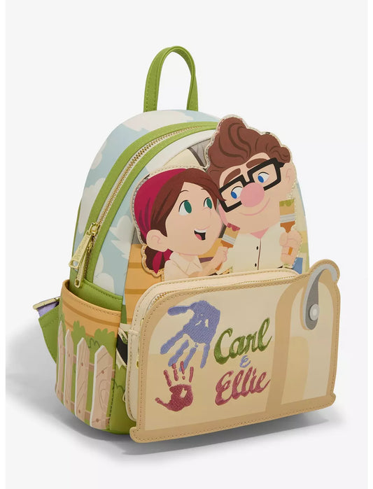 Pixar - Sac à dos Pixar Up Carl & Ellie Mailbox - Livraison sous 30 jours ouvrés