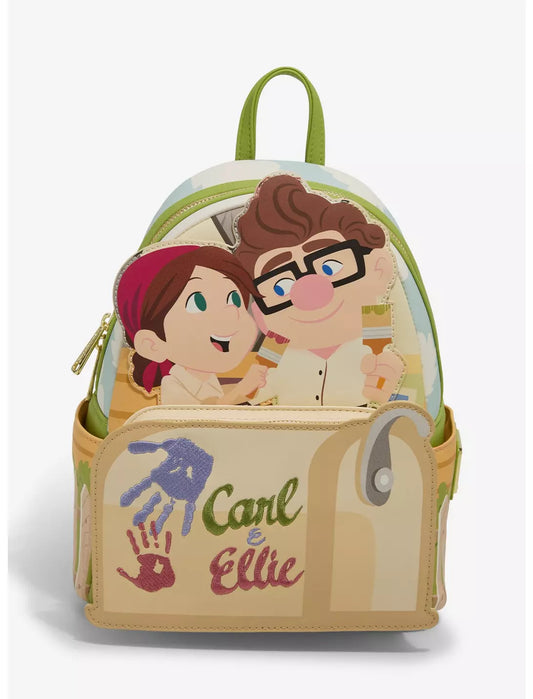 Pixar - Sac à dos Pixar Up Carl & Ellie Mailbox - Livraison sous 30 jours ouvrés
