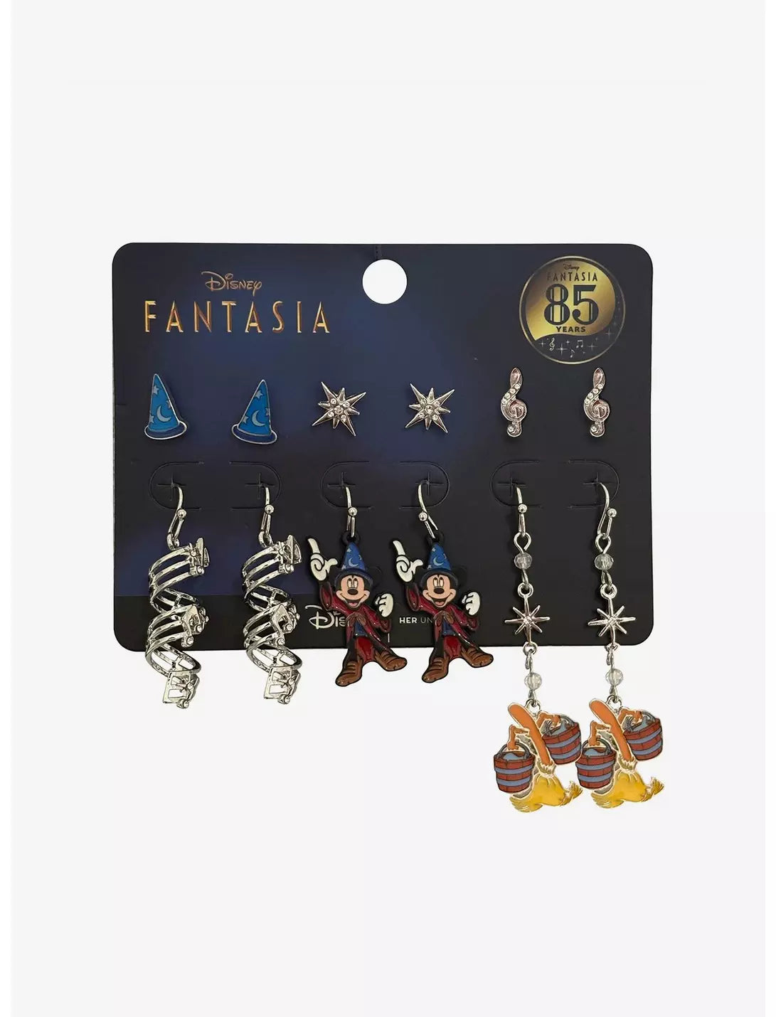 Ensemble de boucles d'oreilles Fantasia - Fin août 2025