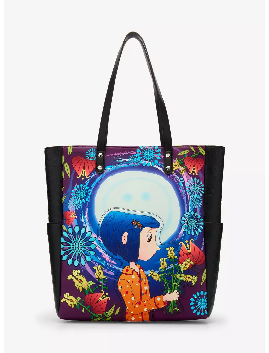 Tote Bag Coraline Glow in the dark