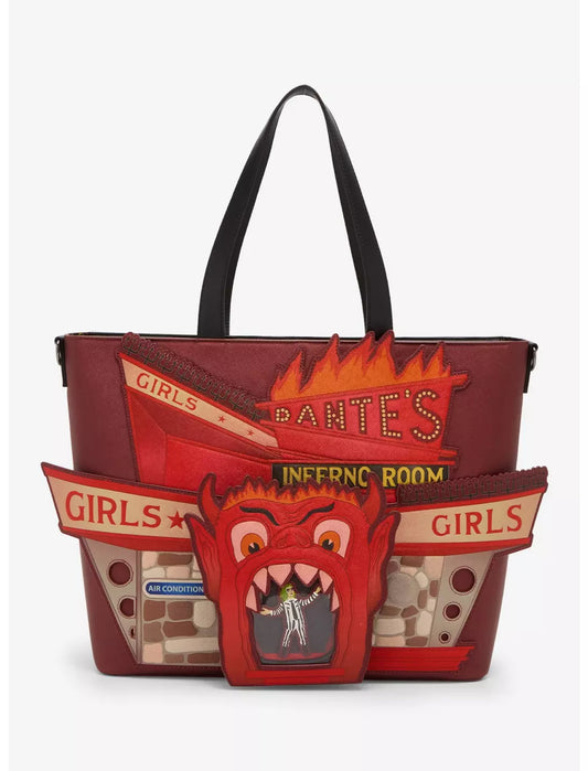 Tote Bag Beetlejuice Dantes Room