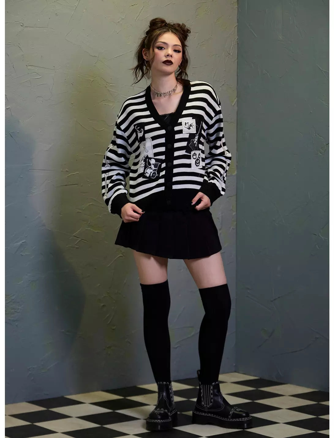 Cardigan Disney Nightmare before christmas Jack Skellington - Janvier 2026