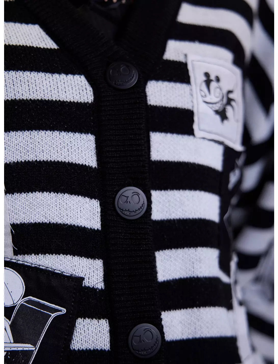 Cardigan Disney Nightmare before christmas Jack Skellington - Janvier 2026