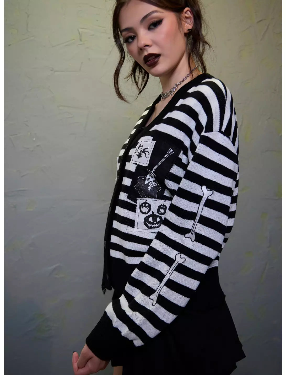 Cardigan Disney Nightmare before christmas Jack Skellington - Janvier 2026