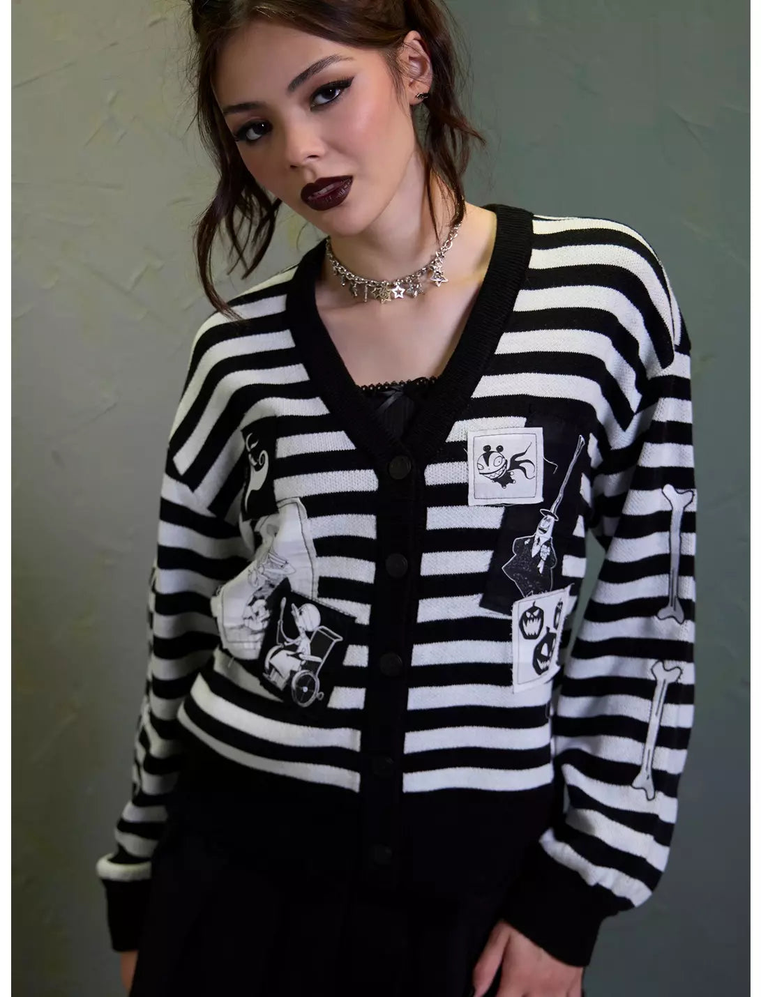 Cardigan Disney Nightmare before christmas Jack Skellington - Janvier 2026