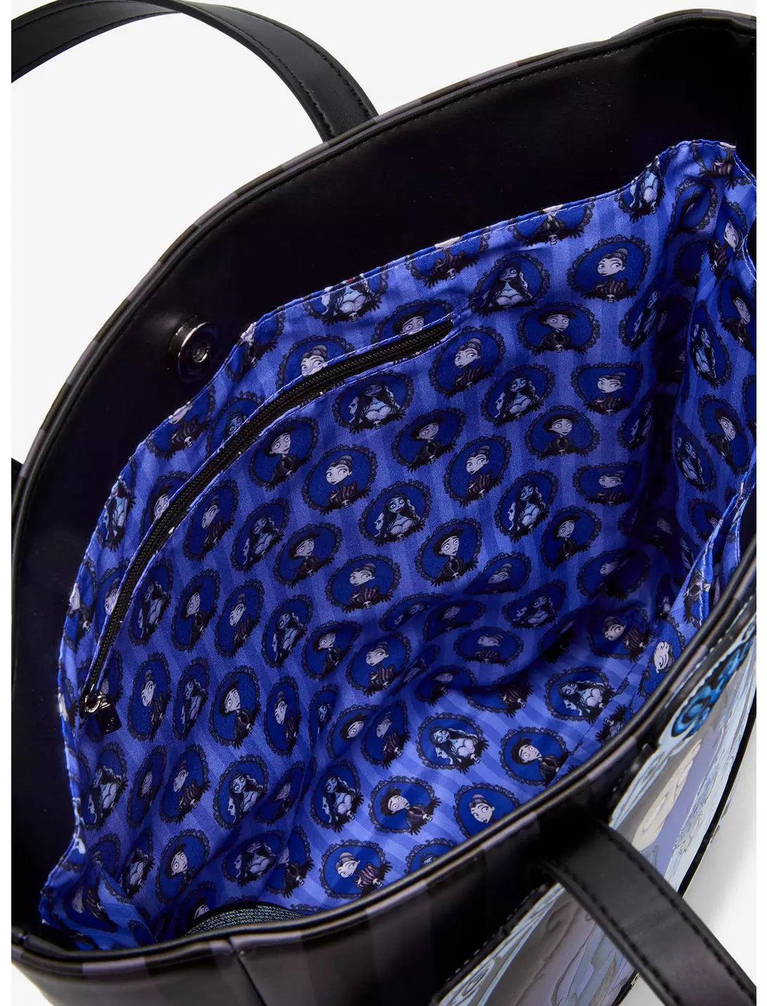 Disney - Tote Bag Corpse Bride Emily et Victor