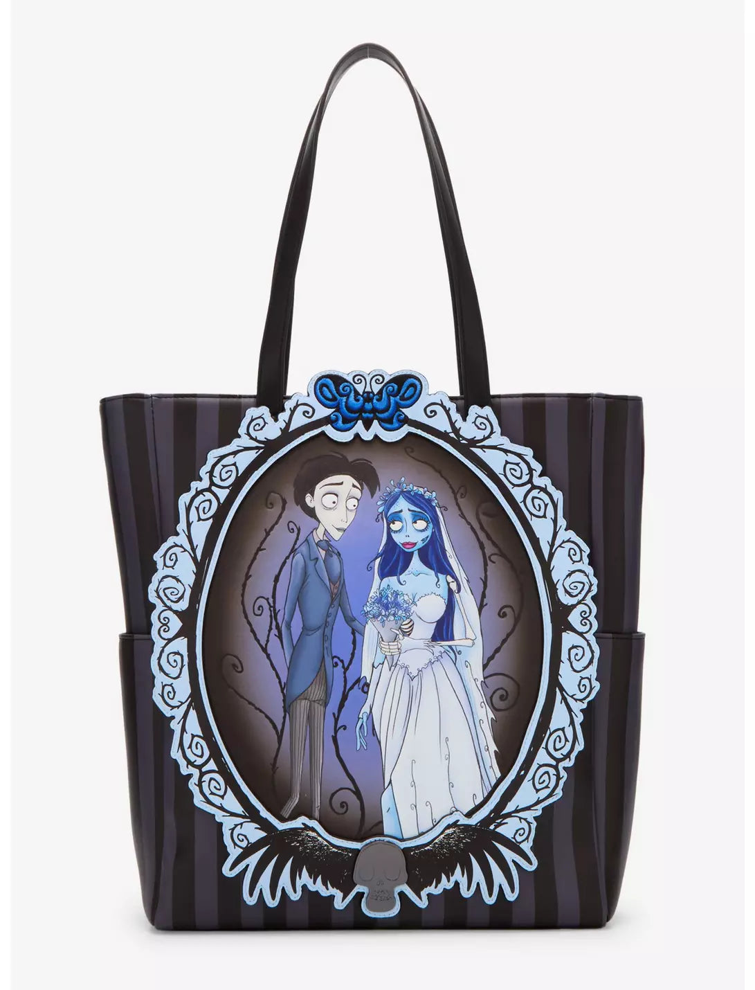 Disney - Tote Bag Corpse Bride Emily et Victor