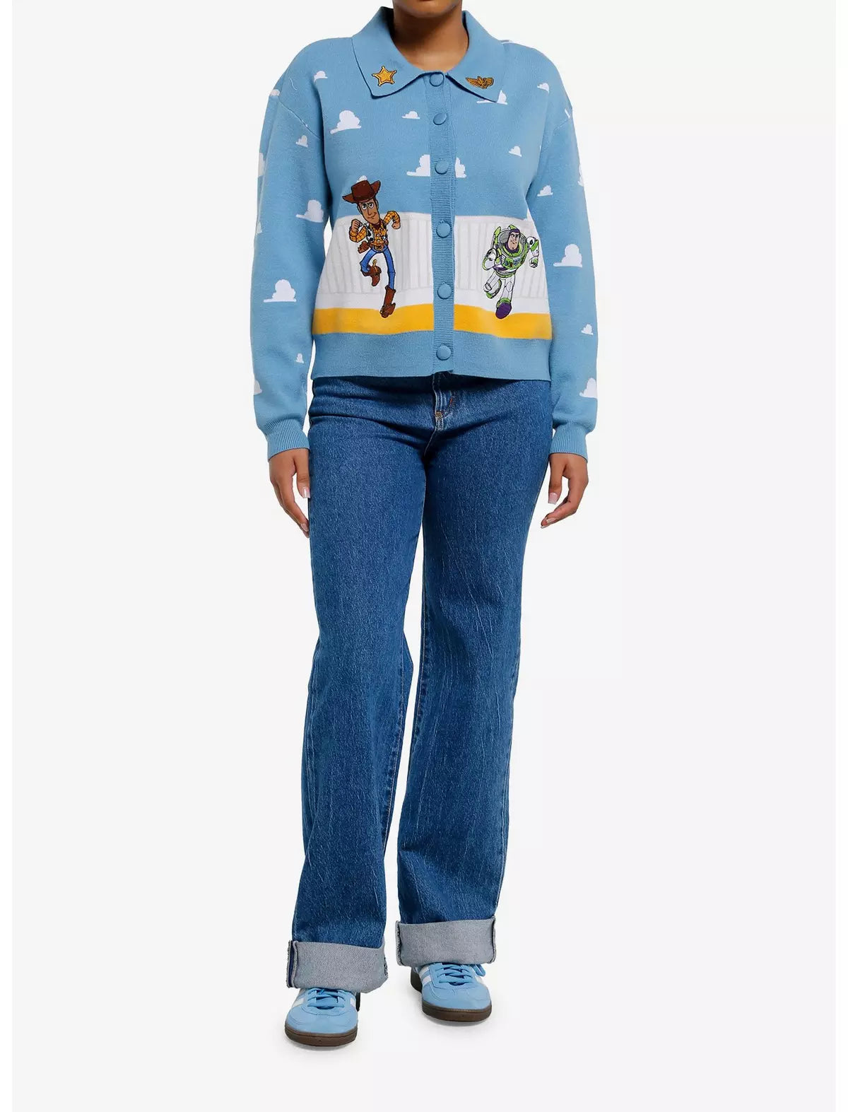 Cardigan Toy Story -  Fin décembre 2025