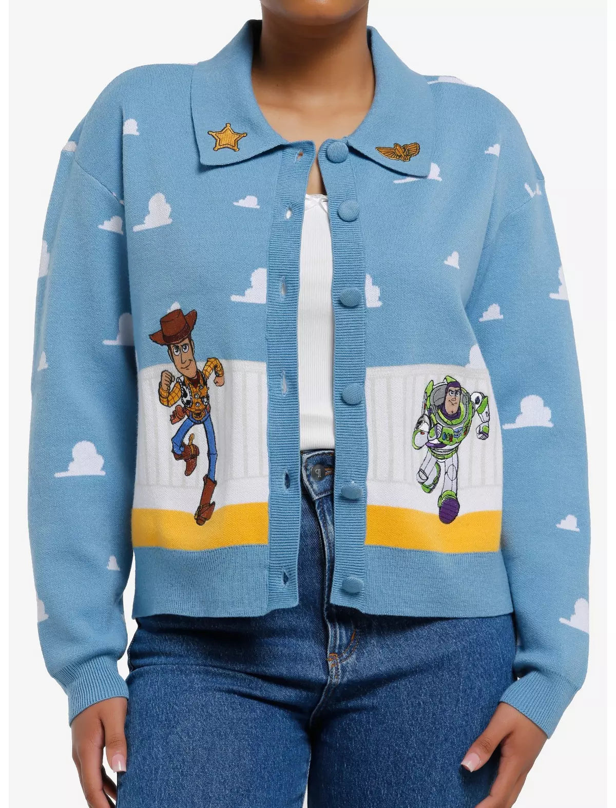 Cardigan Toy Story -  Fin décembre 2025