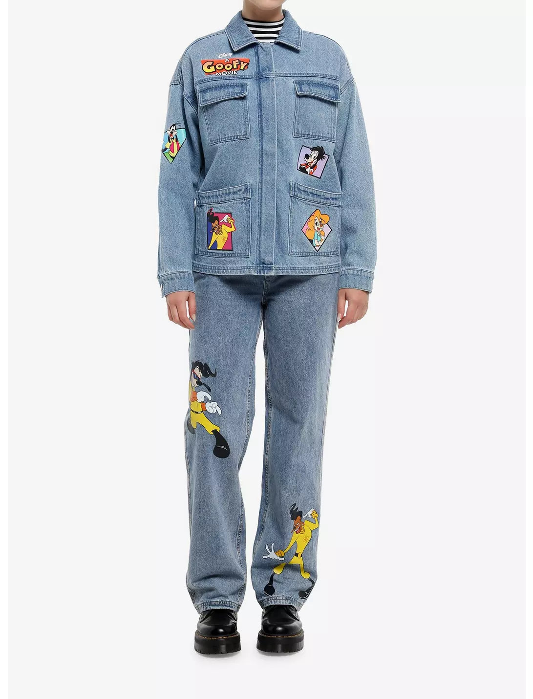 Jacket Denim Goofy -  Fin décembre 2025