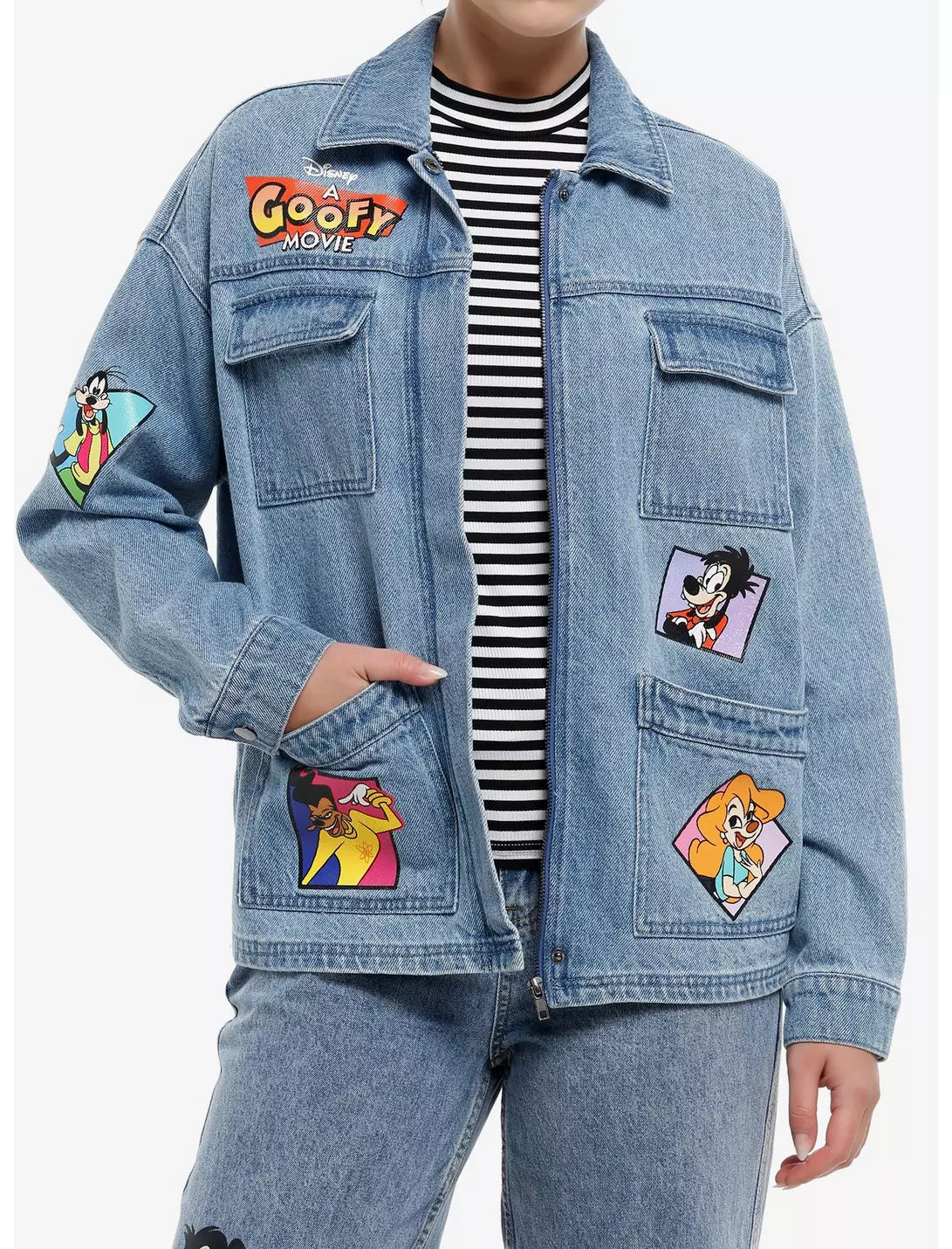 Jacket Denim Goofy -  Fin décembre 2025